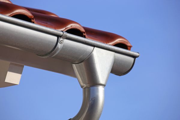 Steel Gutters Service in Reston