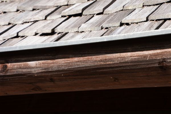 Wood Gutter Service in Reston