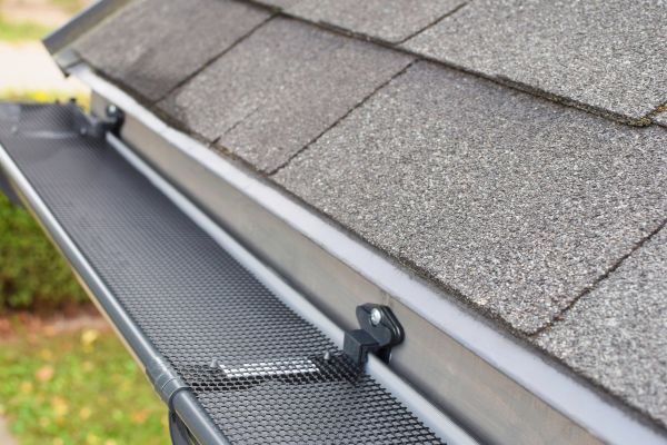 Covered Gutter Installation in Reston