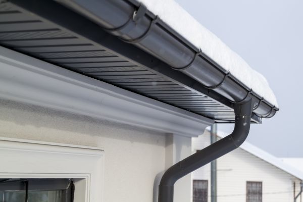 Pvc Gutter Installation in Reston