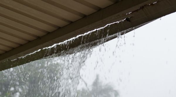 Leaking Gutter Repair in Reston