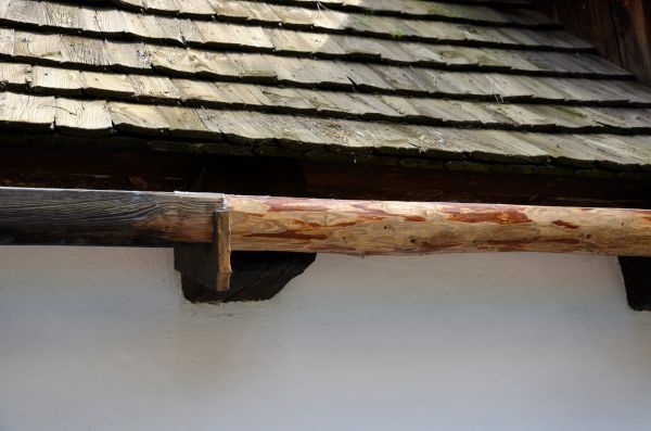 Wood Gutters Installation in Reston