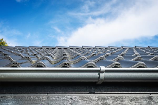 Half Round Gutter Repair in Reston
