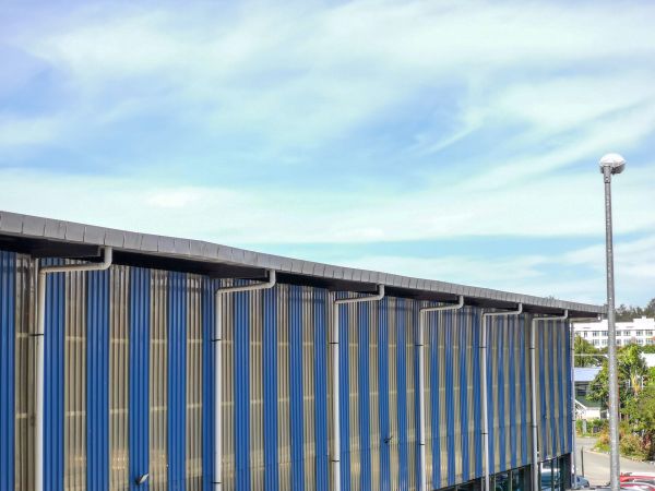 Business Gutter Installation in Reston