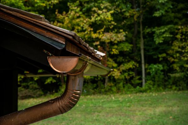 Copper Gutter Service in Reston