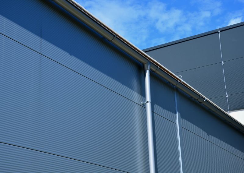 Commercial Gutter Cover System