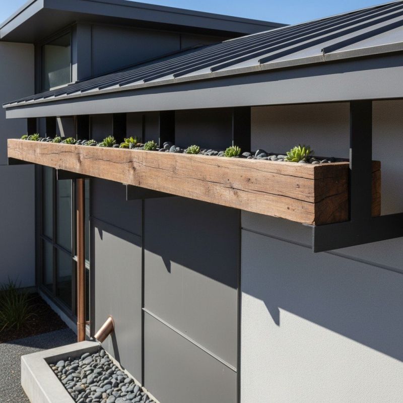 Residential Gutter Materials Compared: Aluminum, Steel, Copper, And Vinyl